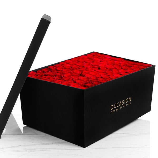 Caja Negra de Rosas