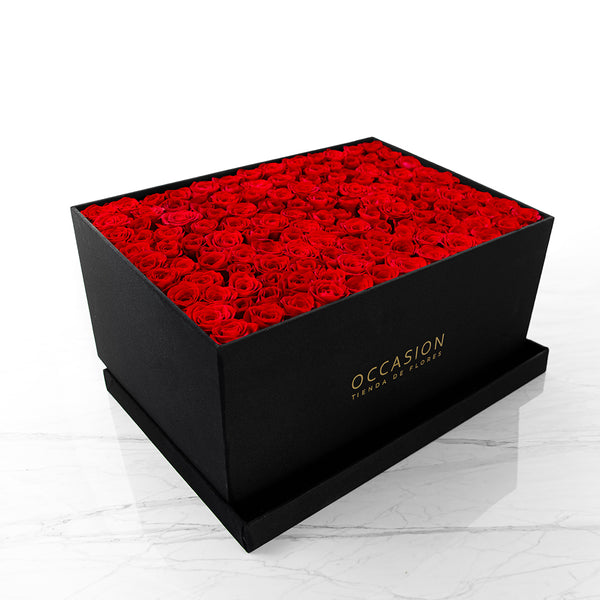 Caja Negra de Rosas