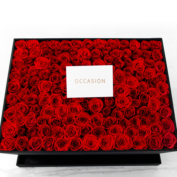 Caja Negra de Rosas