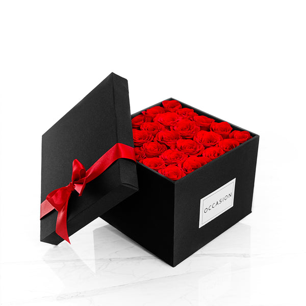 Caja Negra de Rosas