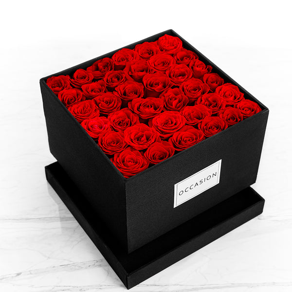 Caja Negra de Rosas