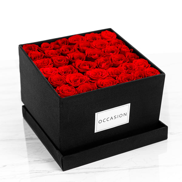 Caja Negra de Rosas