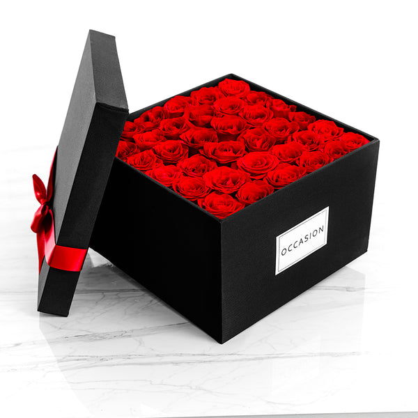 Caja Negra de Rosas