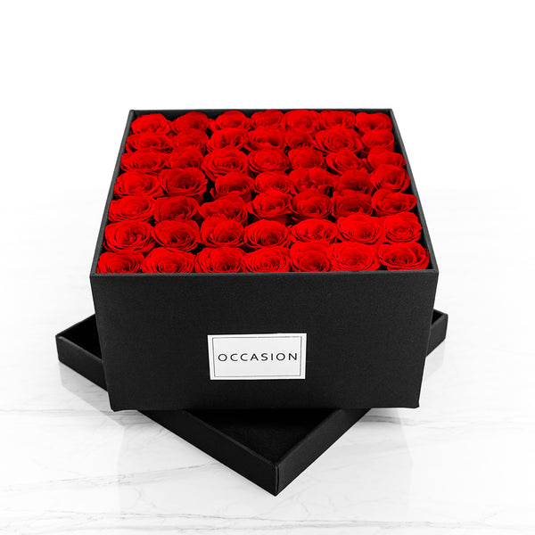 Caja Negra de Rosas