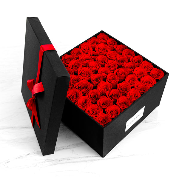 Caja Negra de Rosas