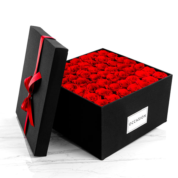 Caja Negra de Rosas